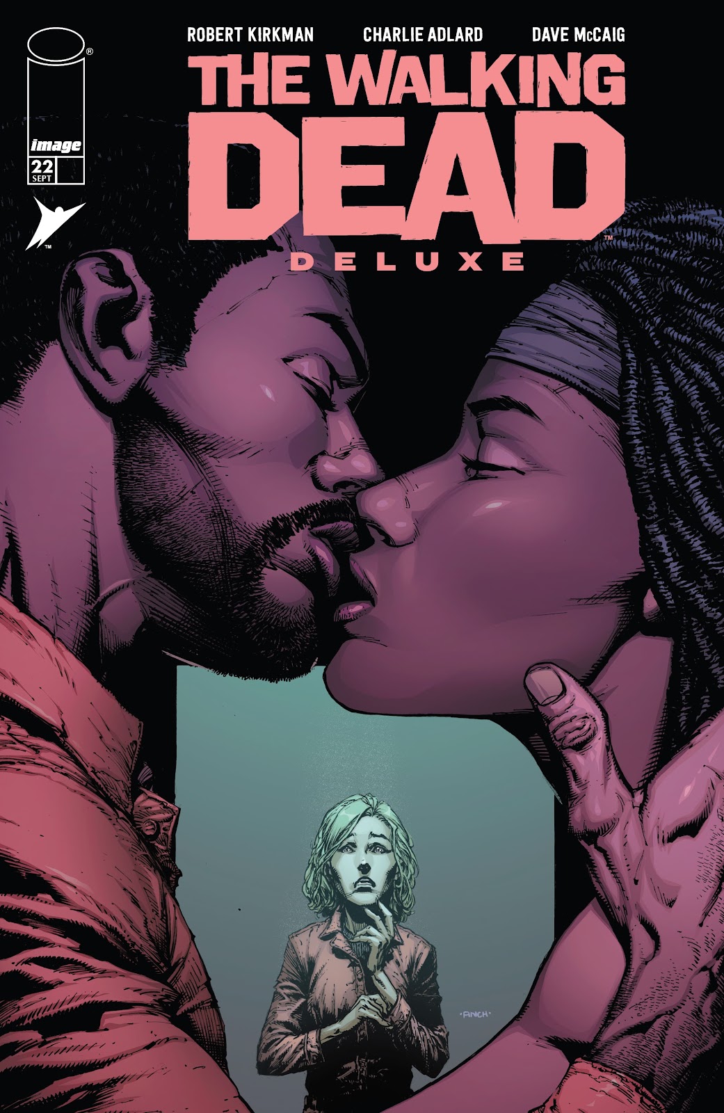 The Walking Dead Deluxe Issue #22 - Page 1