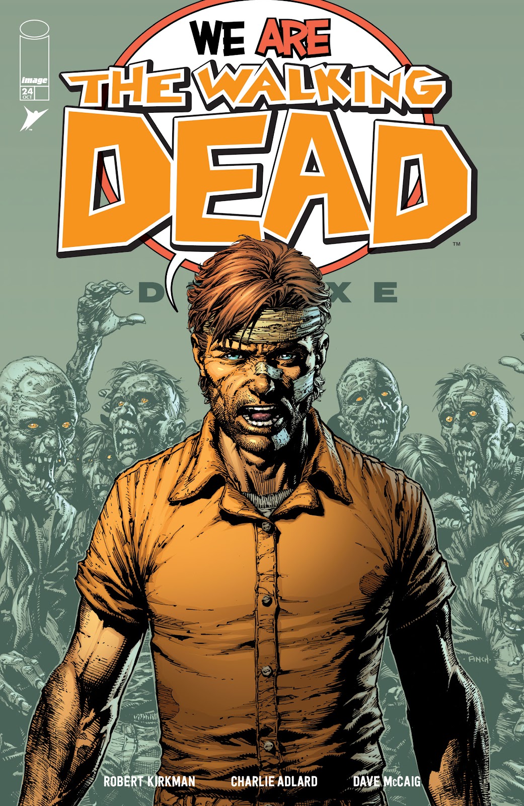 The Walking Dead Deluxe Issue #24 - Page 1