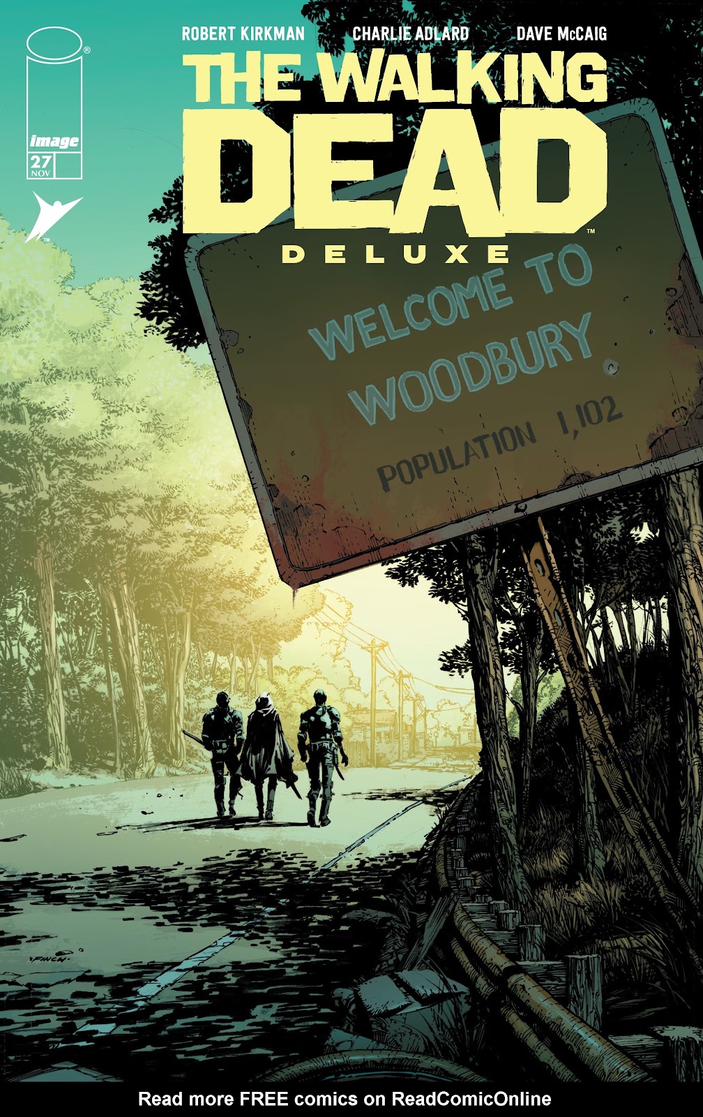The Walking Dead Deluxe Issue #27 - Page 1