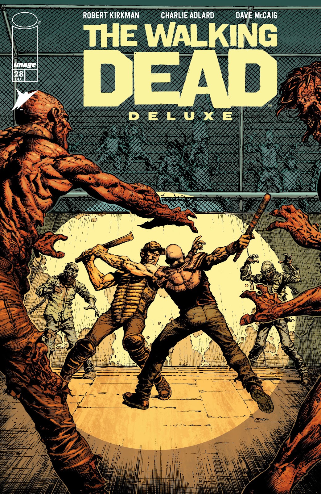 The Walking Dead Deluxe Issue #28 - Page 1