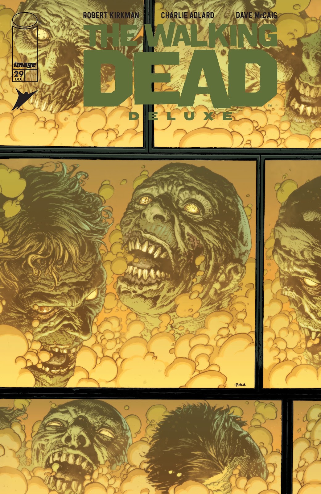 The Walking Dead Deluxe Issue #29 - Page 1