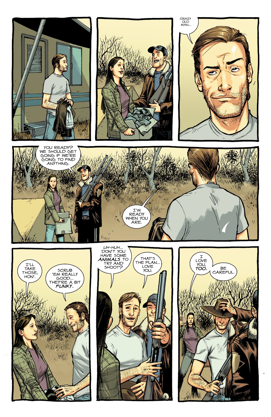 The Walking Dead Deluxe Issue #3 - Page 11