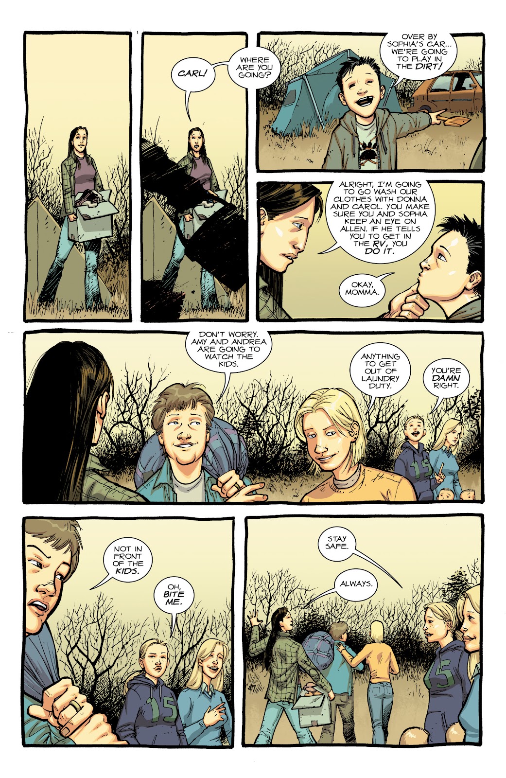 The Walking Dead Deluxe Issue #3 - Page 12