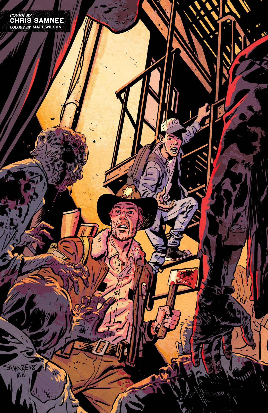 The Walking Dead Deluxe Issue #3 - Page 31