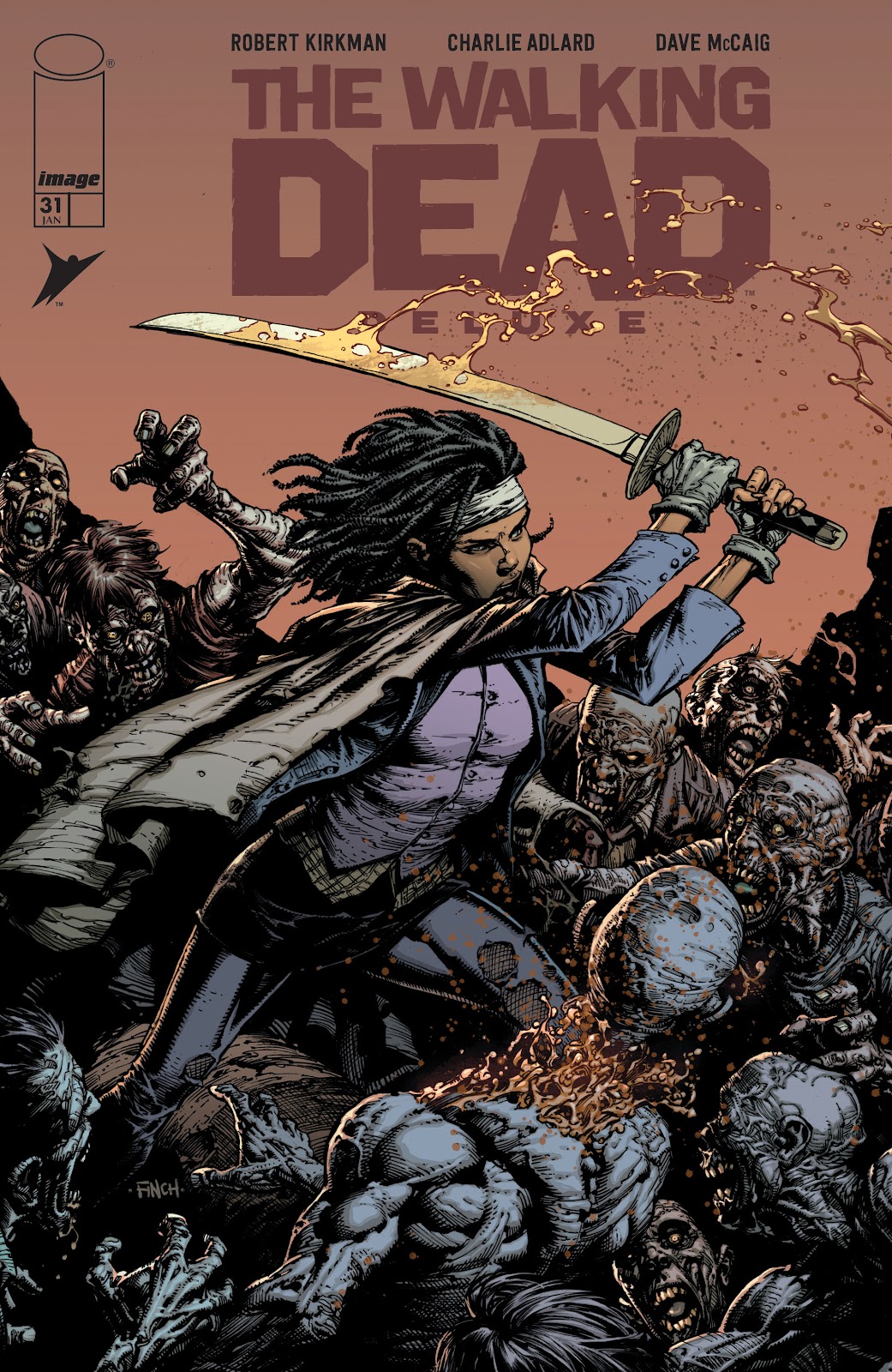 The Walking Dead Deluxe Issue #31 - Page 1