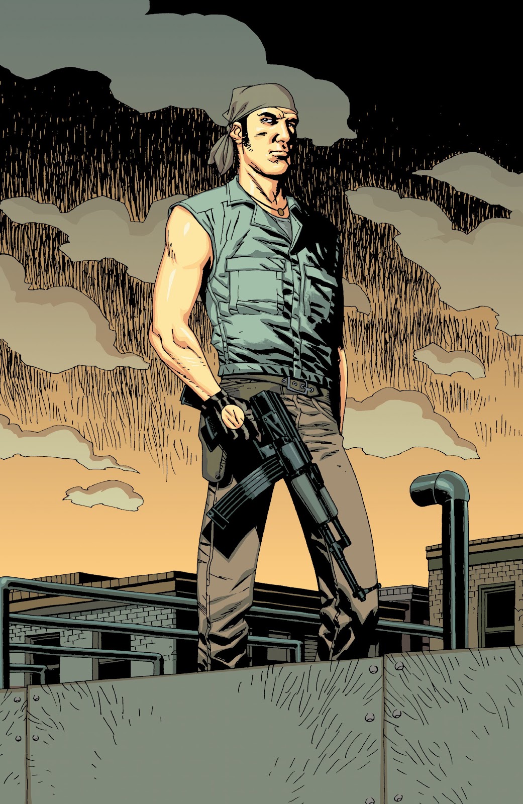 The Walking Dead Deluxe Issue #31 - Page 3