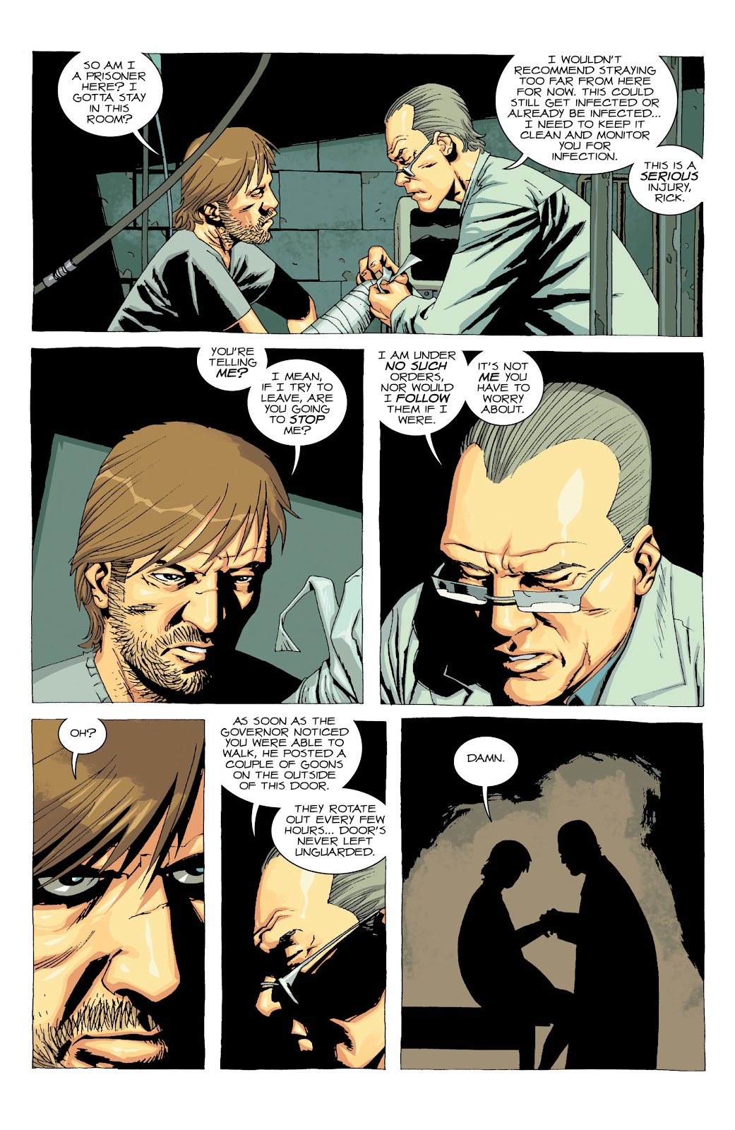 The Walking Dead Deluxe Issue #31 - Page 5