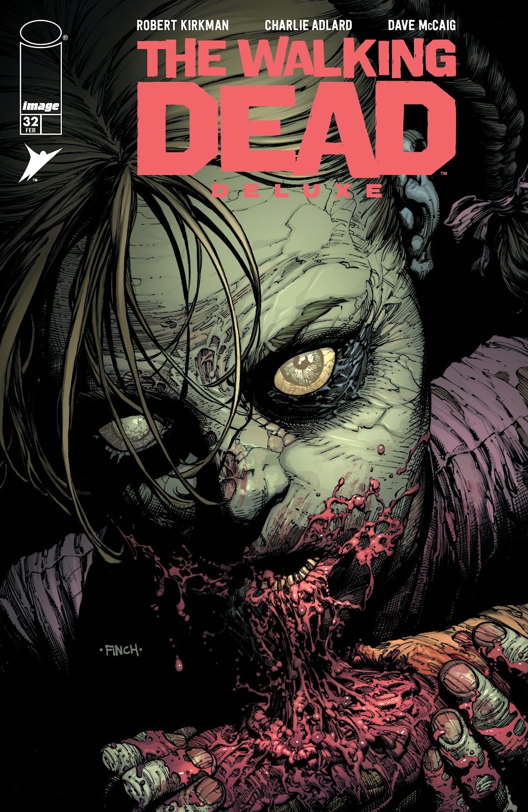The Walking Dead Deluxe Issue #32 - Page 1