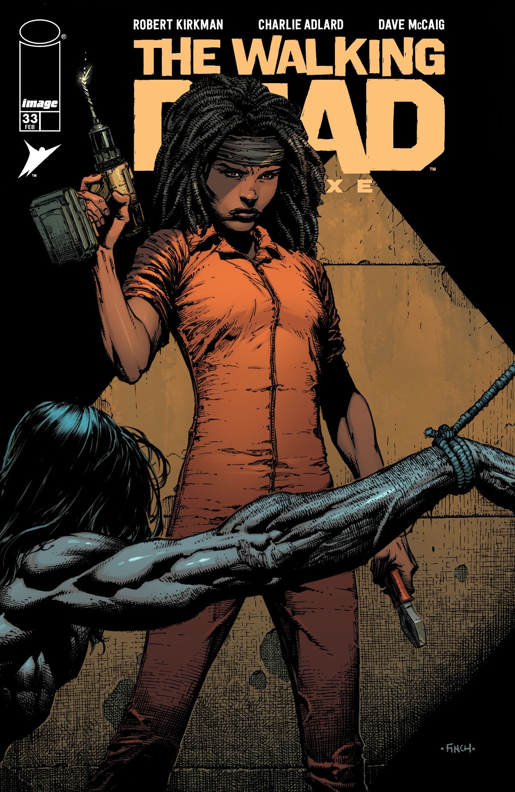 The Walking Dead Deluxe Issue #33 - Page 1