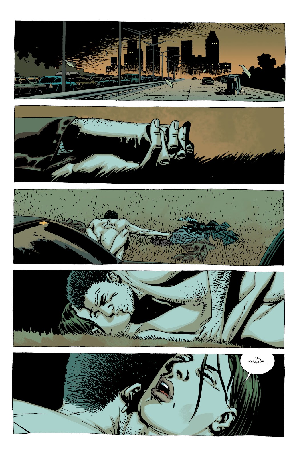 The Walking Dead Deluxe Issue #37 - Page 3