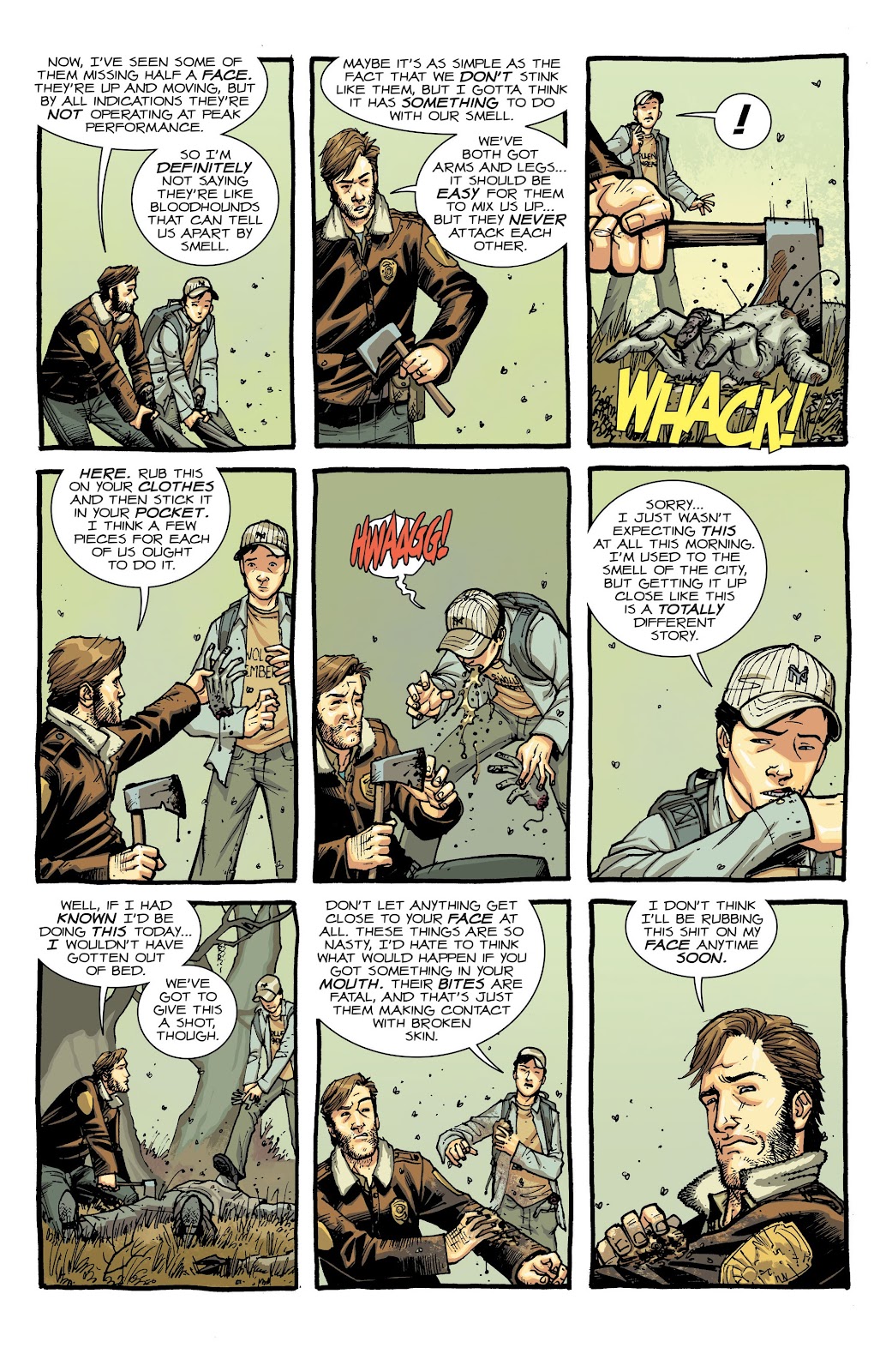The Walking Dead Deluxe Issue #4 - Page 10