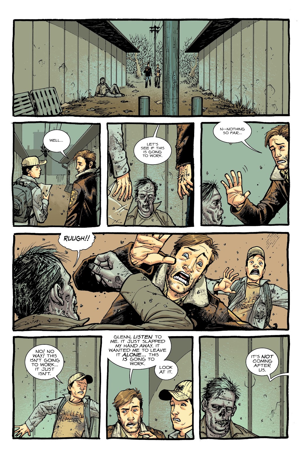 The Walking Dead Deluxe Issue #4 - Page 12