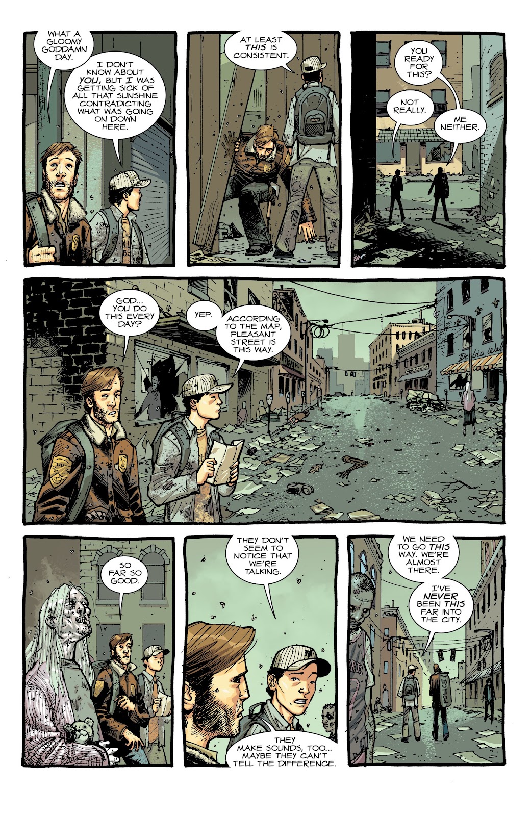 The Walking Dead Deluxe Issue #4 - Page 13