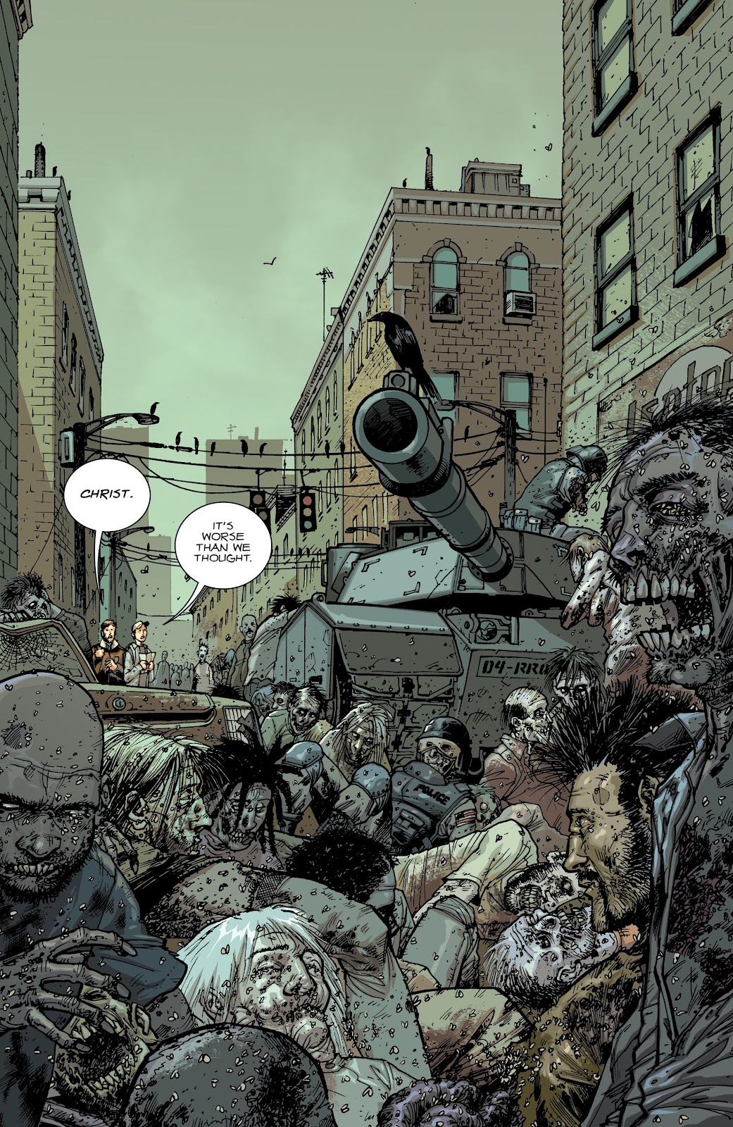 The Walking Dead Deluxe Issue #4 - Page 14