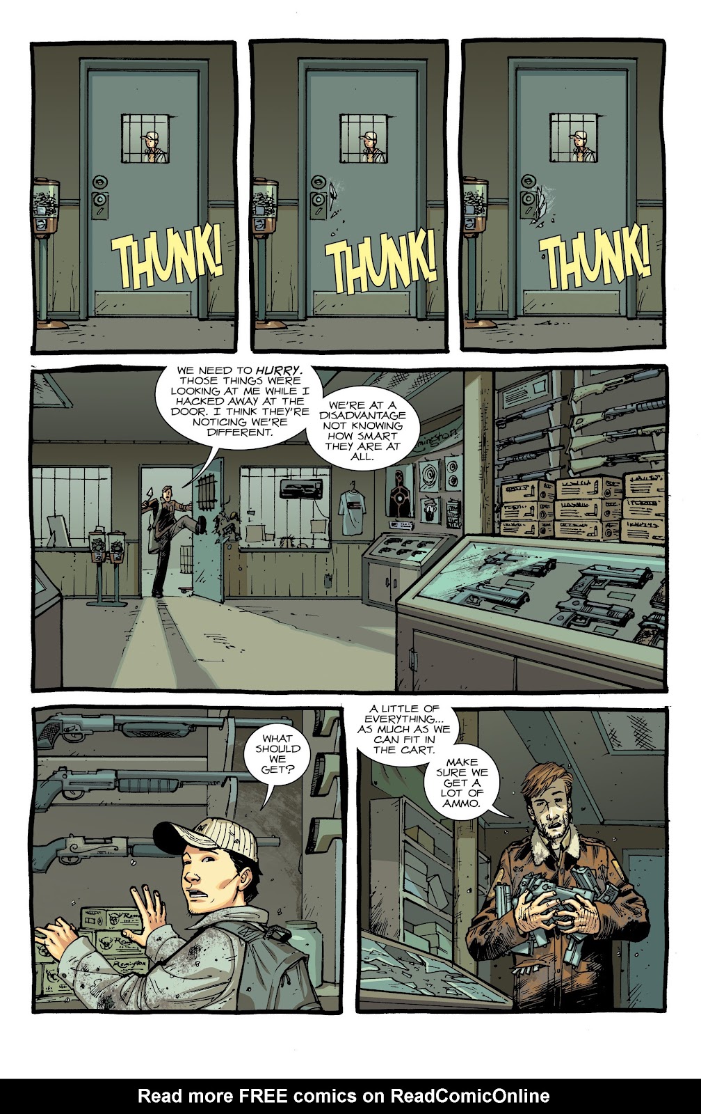 The Walking Dead Deluxe Issue #4 - Page 16