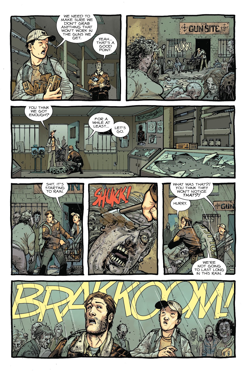 The Walking Dead Deluxe Issue #4 - Page 17