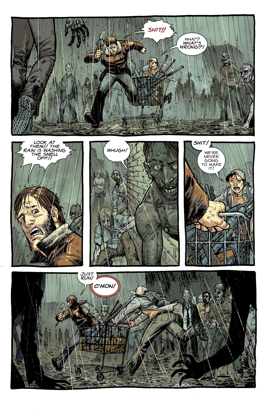 The Walking Dead Deluxe Issue #4 - Page 18