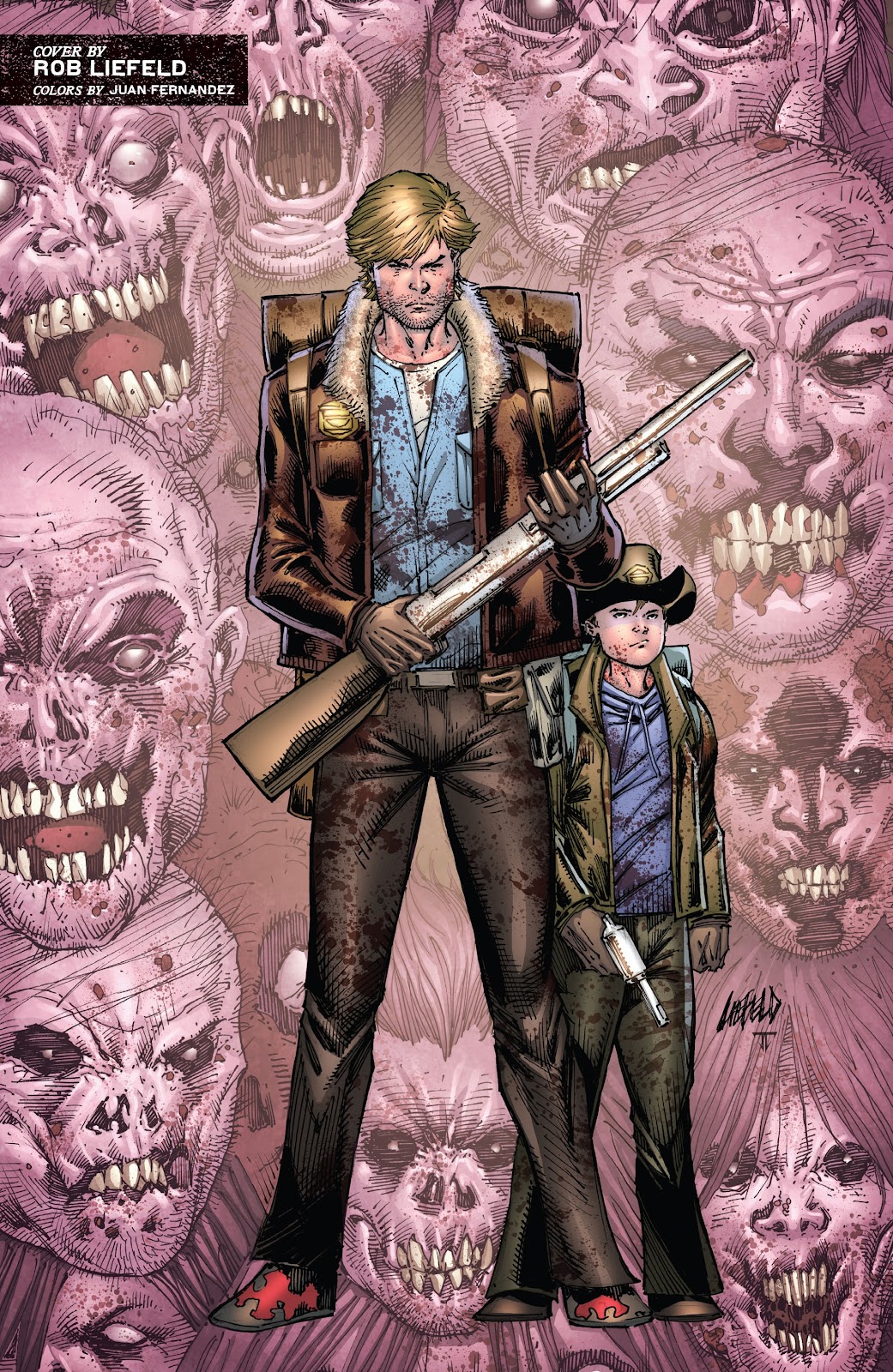 The Walking Dead Deluxe Issue #4 - Page 34
