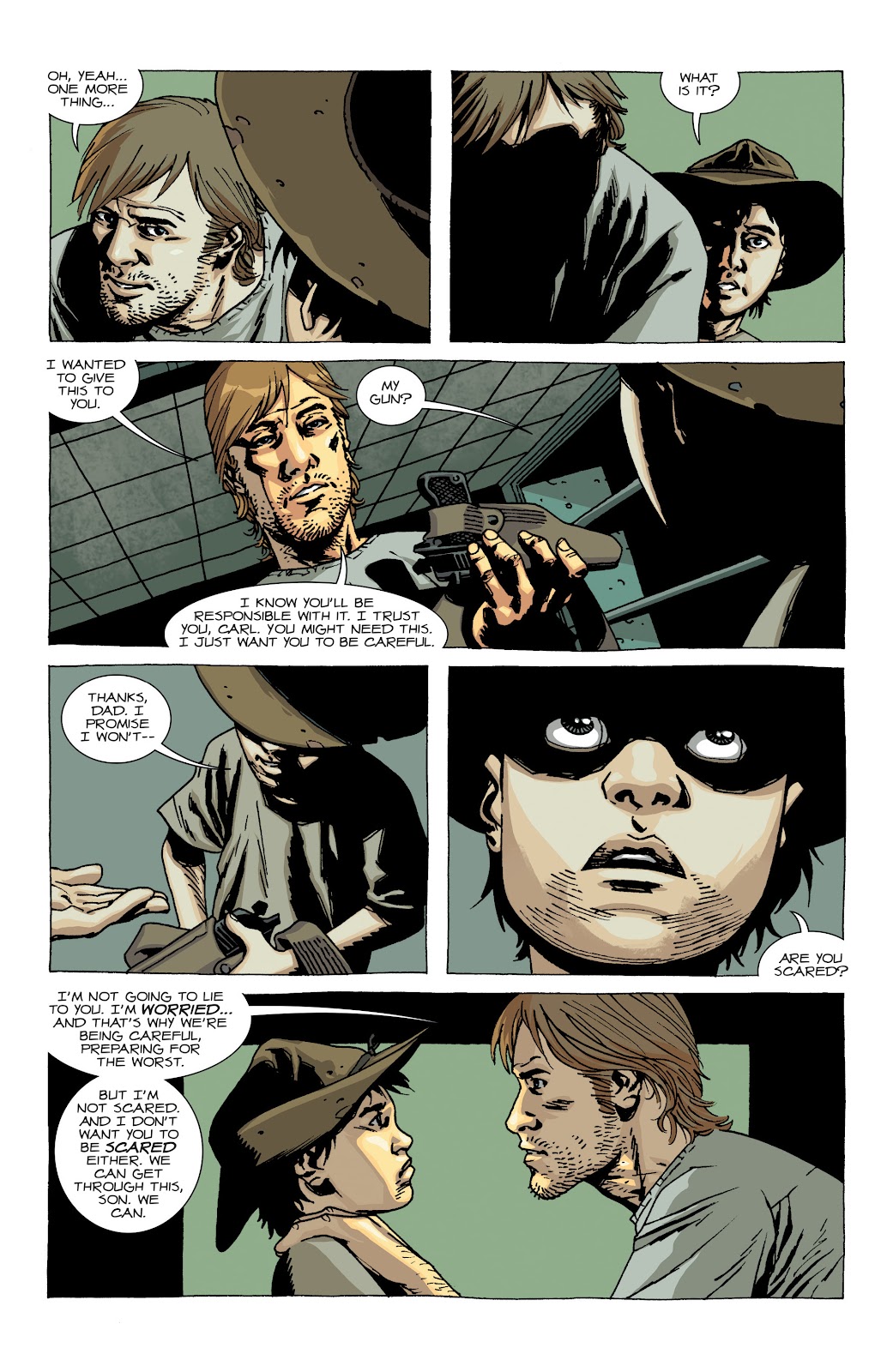 The Walking Dead Deluxe Issue #46 - Page 7