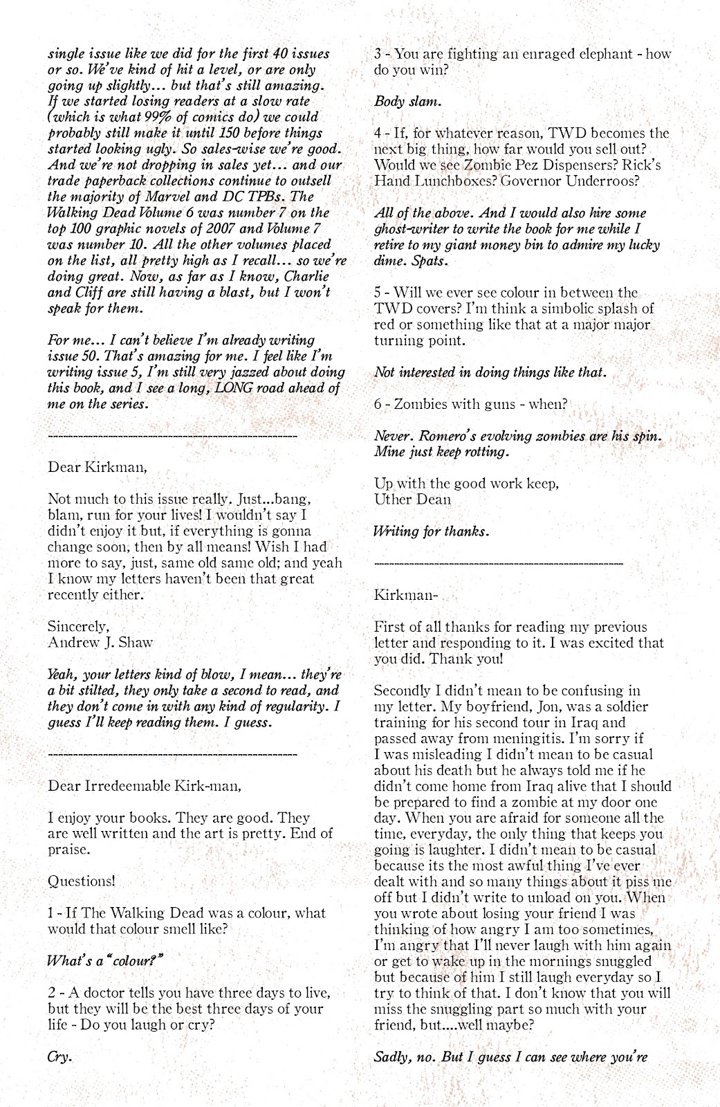 The Walking Dead Deluxe Issue #47 - Page 28