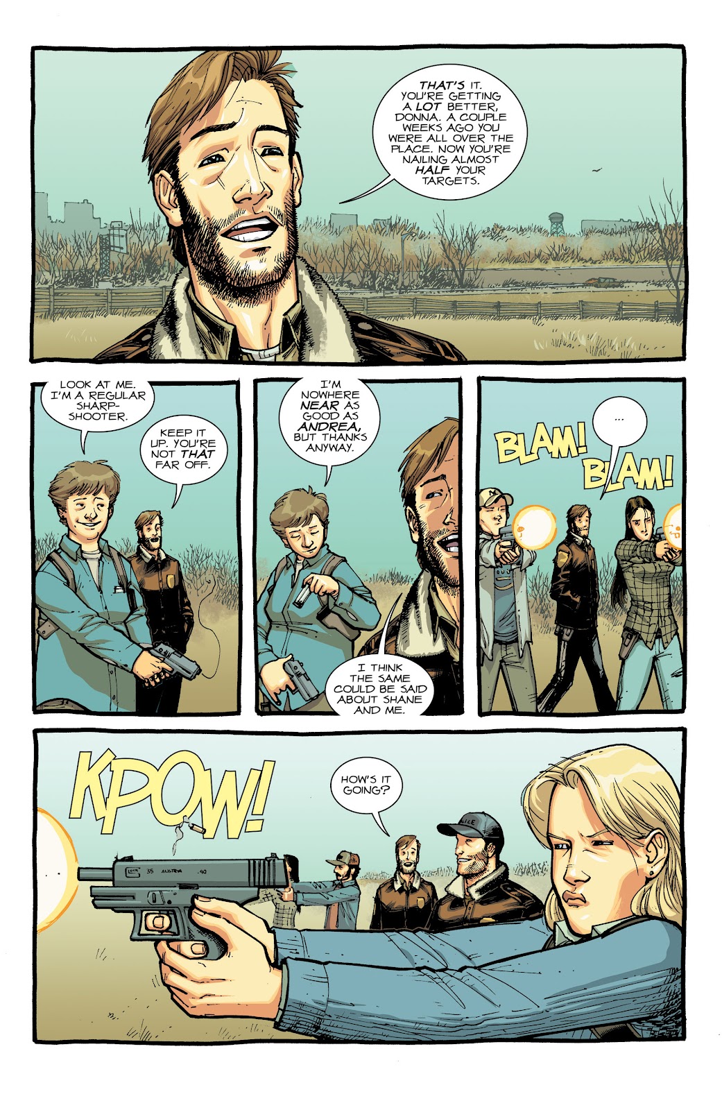 The Walking Dead Deluxe Issue #5 - Page 4