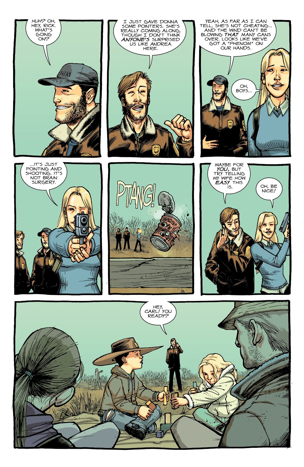The Walking Dead Deluxe Issue #5 - Page 5