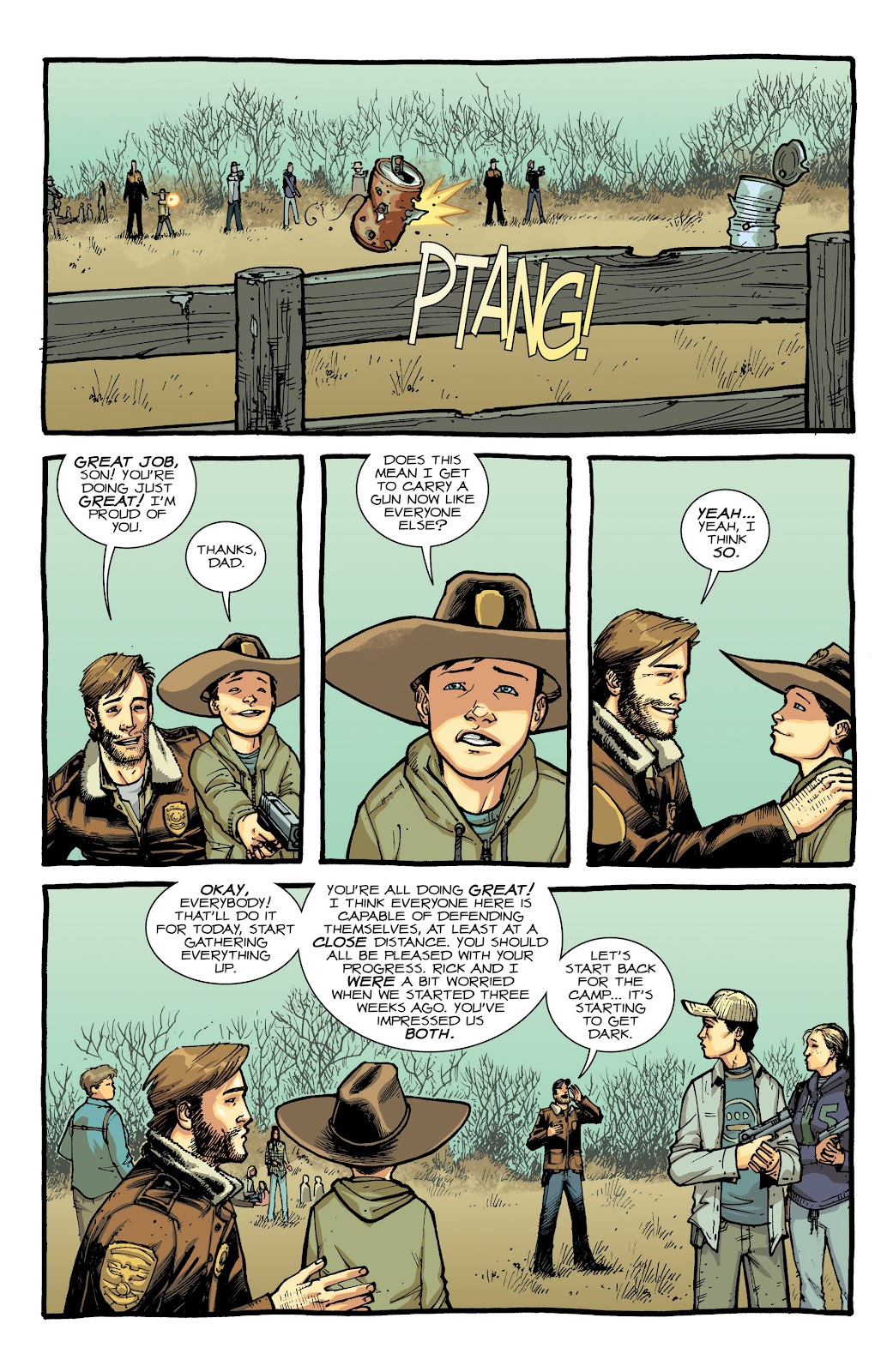 The Walking Dead Deluxe Issue #5 - Page 7