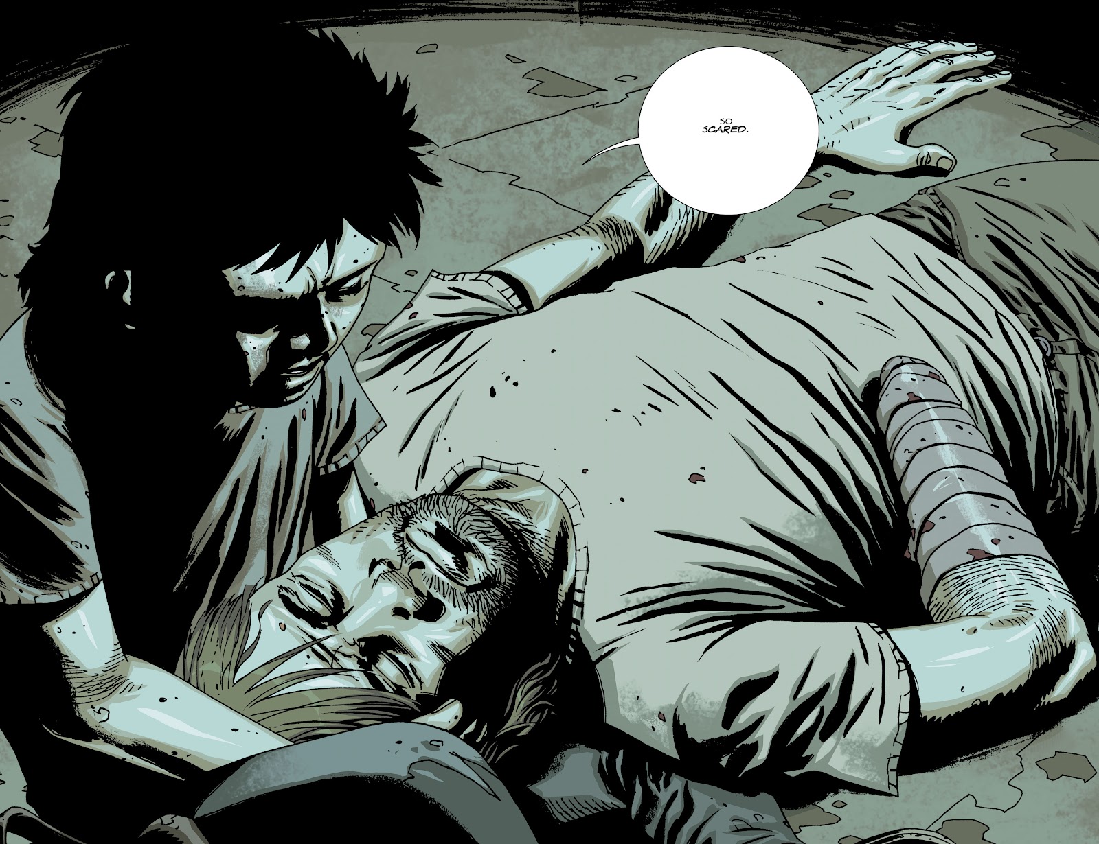 The Walking Dead Deluxe Issue #50 - Page 24