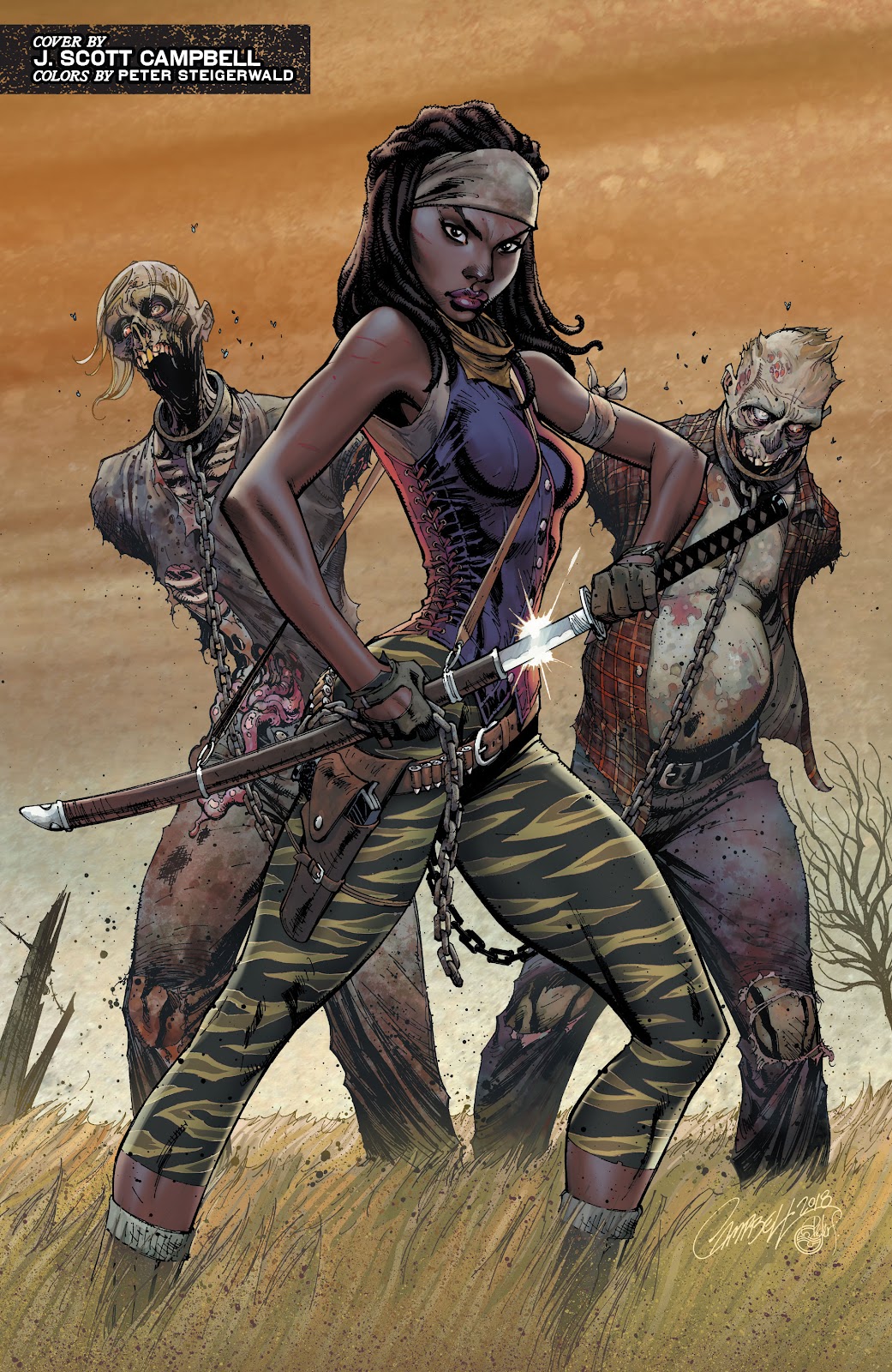 The Walking Dead Deluxe Issue #59 - Page 29
