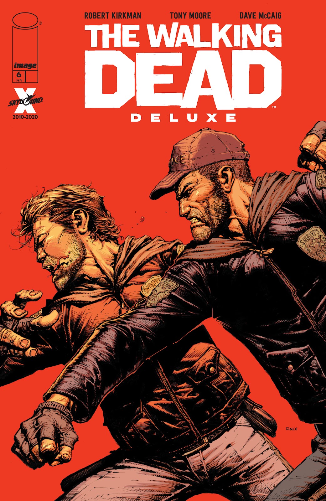 The Walking Dead Deluxe Issue #6 - Page 1