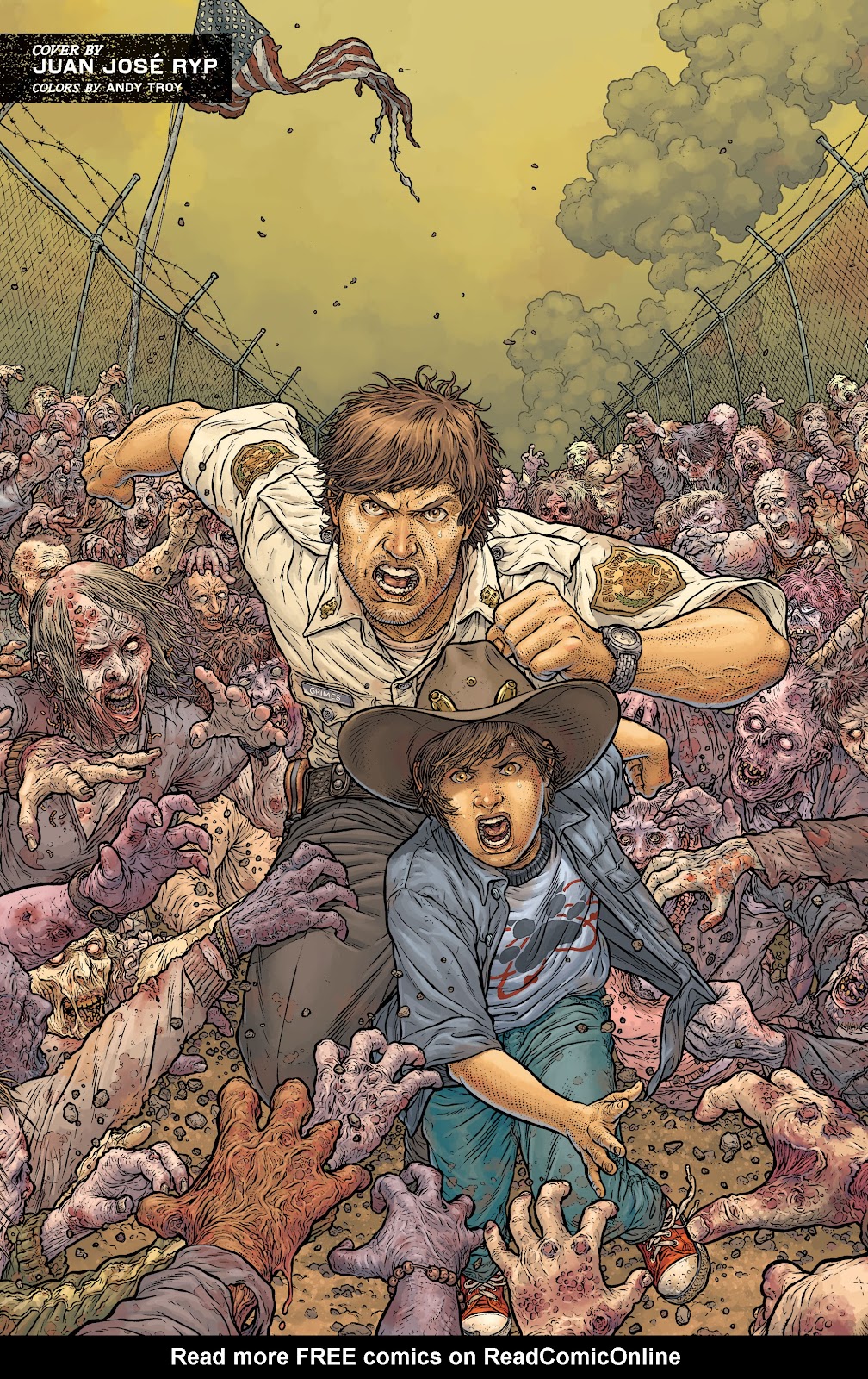 The Walking Dead Deluxe Issue #6 - Page 33