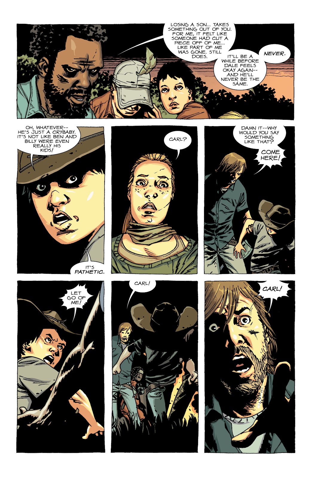 The Walking Dead Deluxe Issue #62 - Page 5