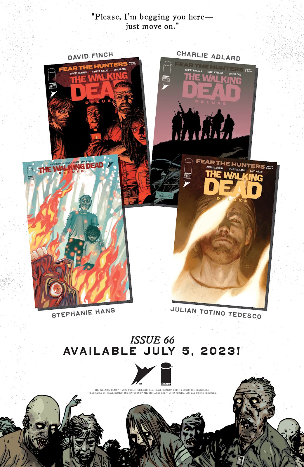 The Walking Dead Deluxe Issue #65 - Page 34