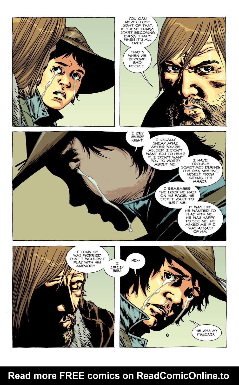 The Walking Dead Deluxe Issue #67 - Page 8