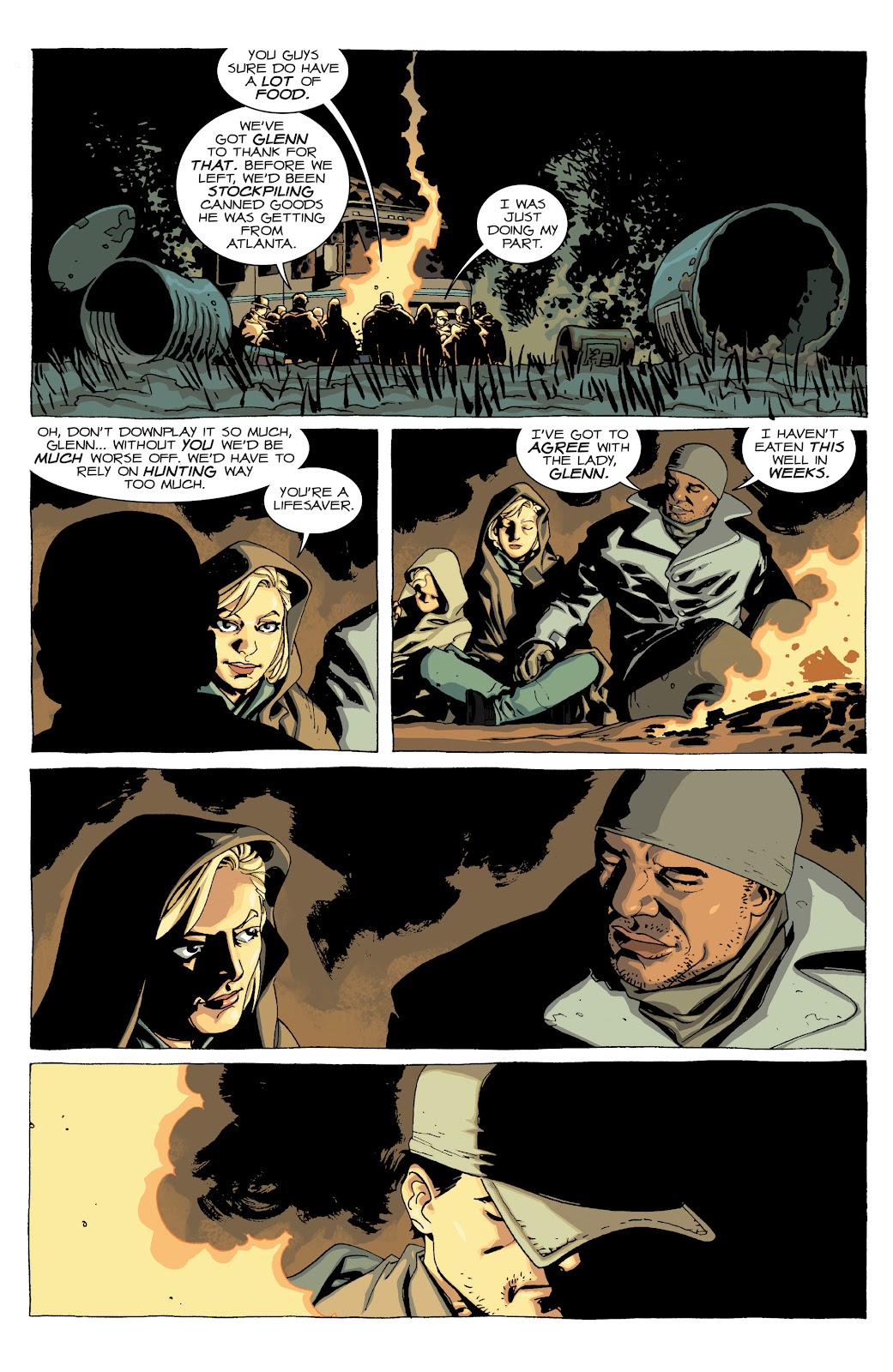 The Walking Dead Deluxe Issue #7 - Page 22