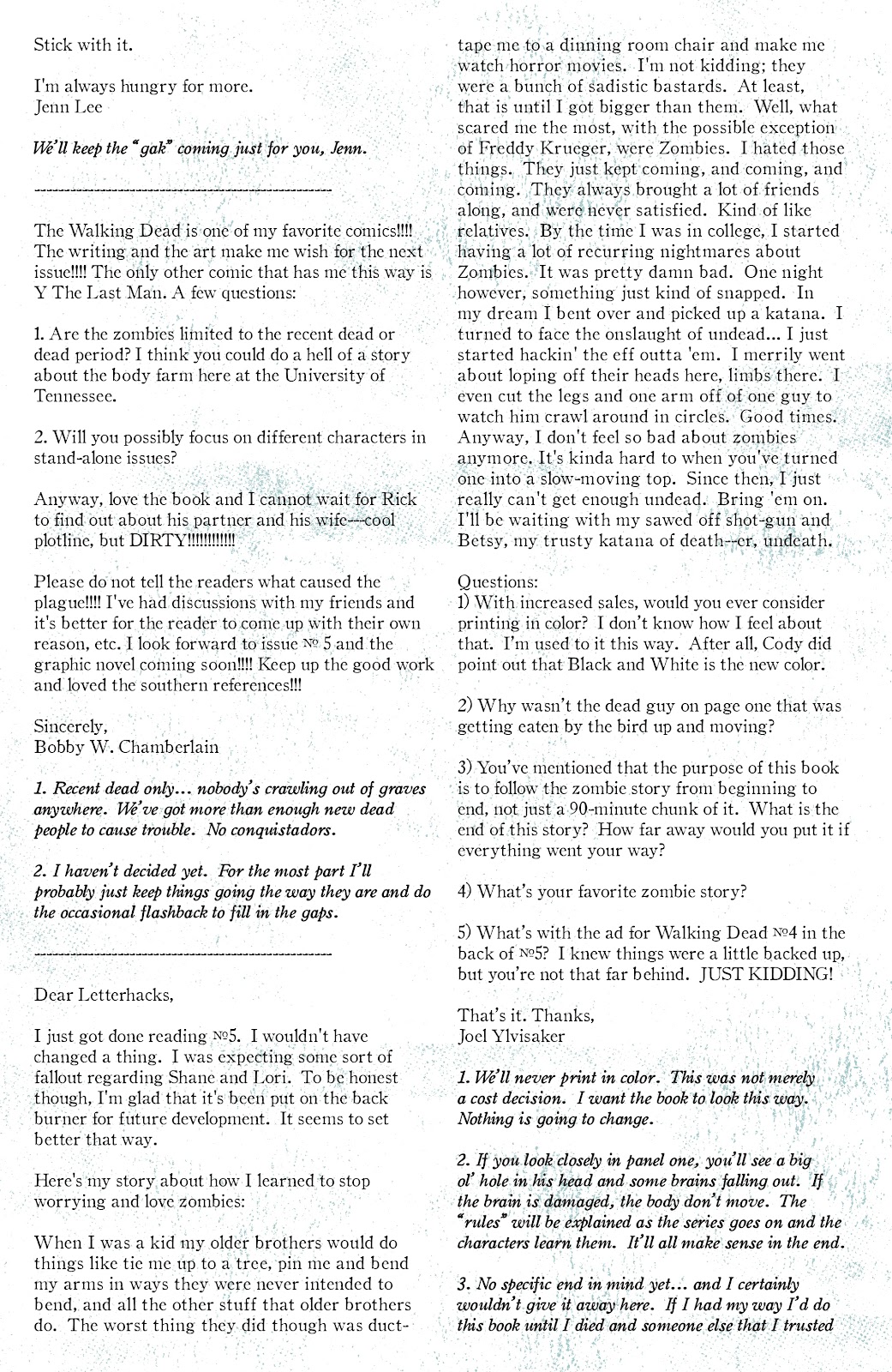 The Walking Dead Deluxe Issue #7 - Page 29