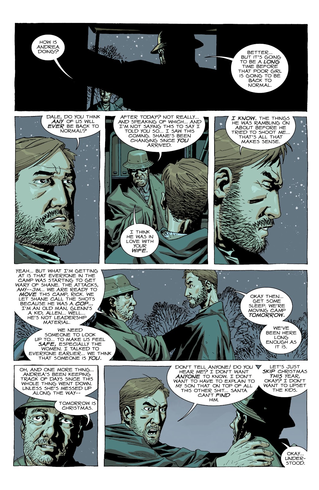 The Walking Dead Deluxe Issue #7 - Page 9