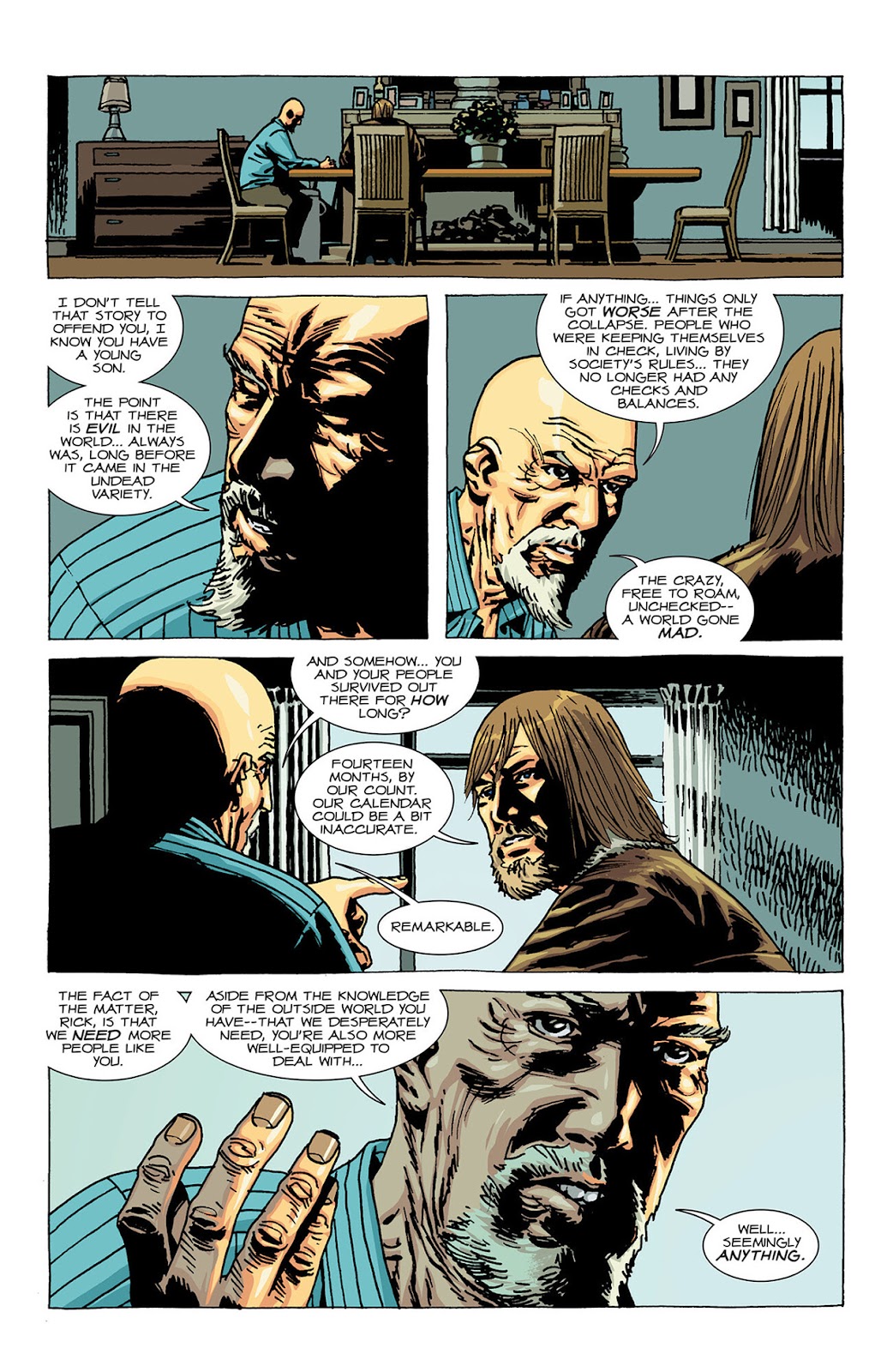 The Walking Dead Deluxe Issue #70 - Page 12