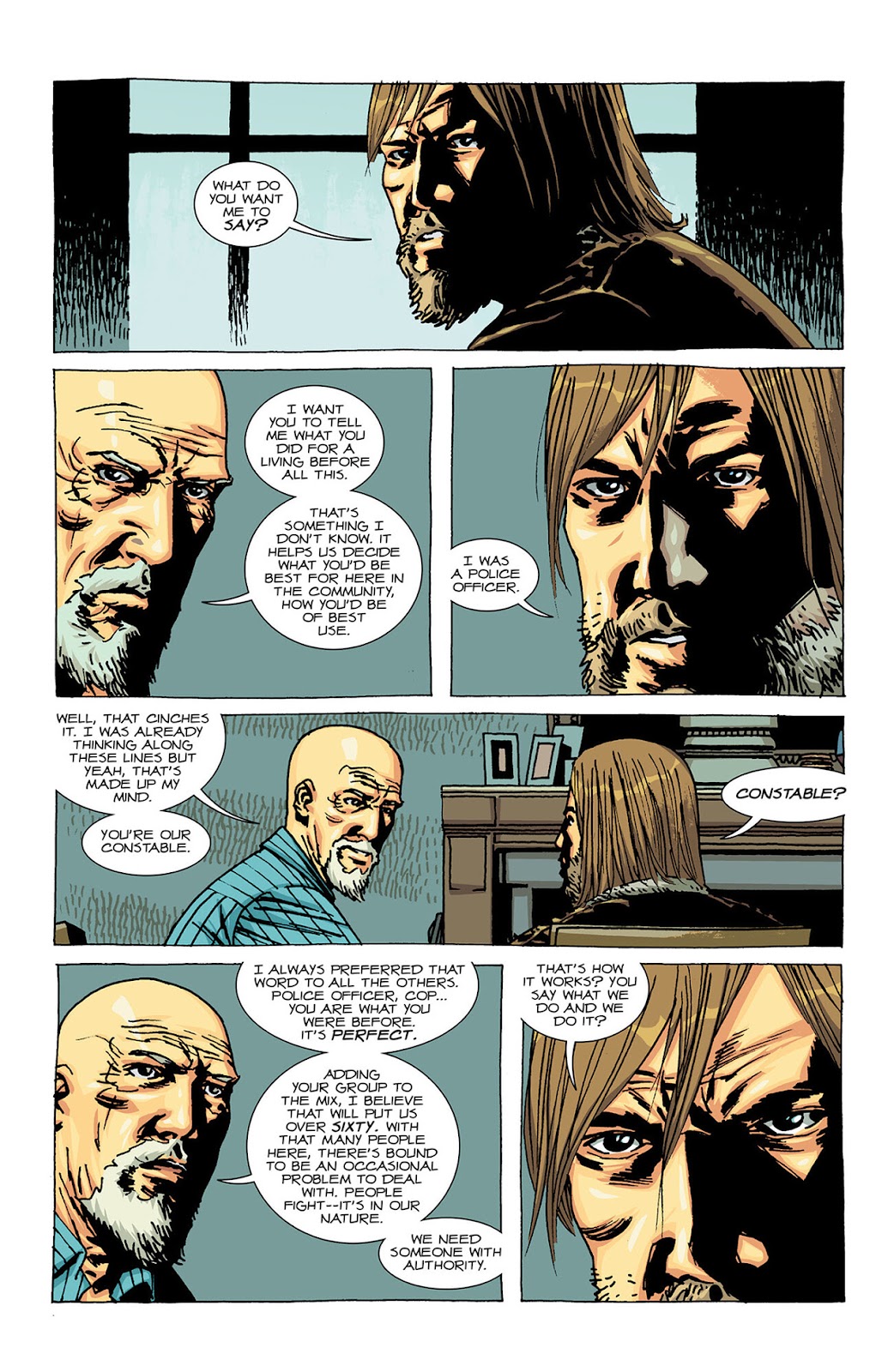 The Walking Dead Deluxe Issue #70 - Page 13