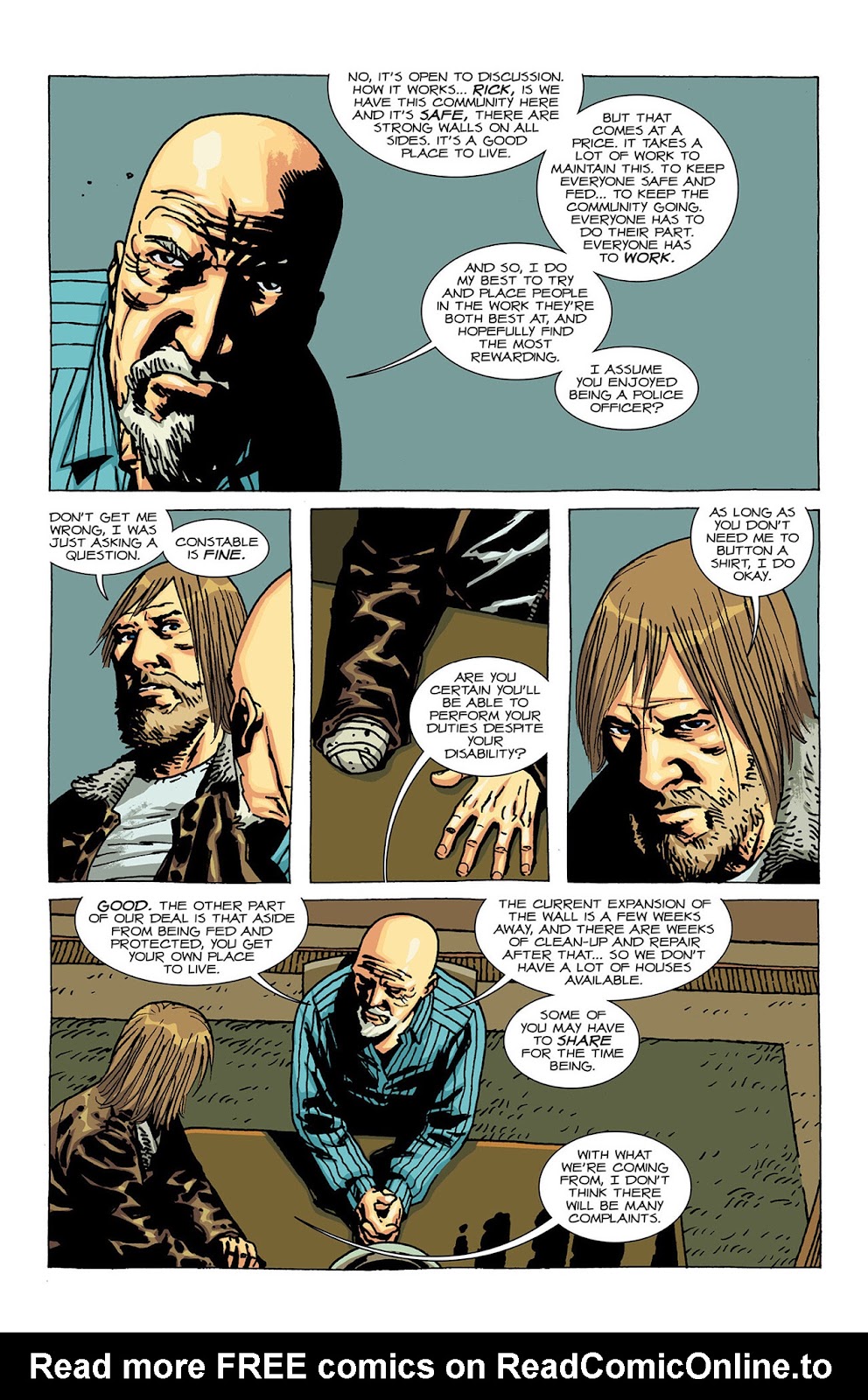 The Walking Dead Deluxe Issue #70 - Page 14