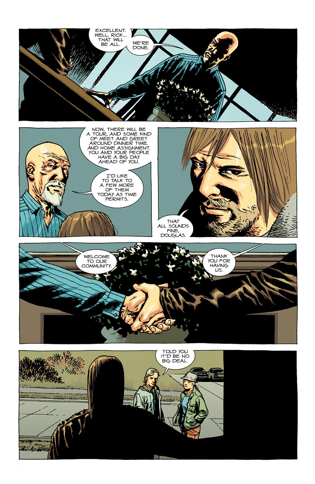 The Walking Dead Deluxe Issue #70 - Page 15