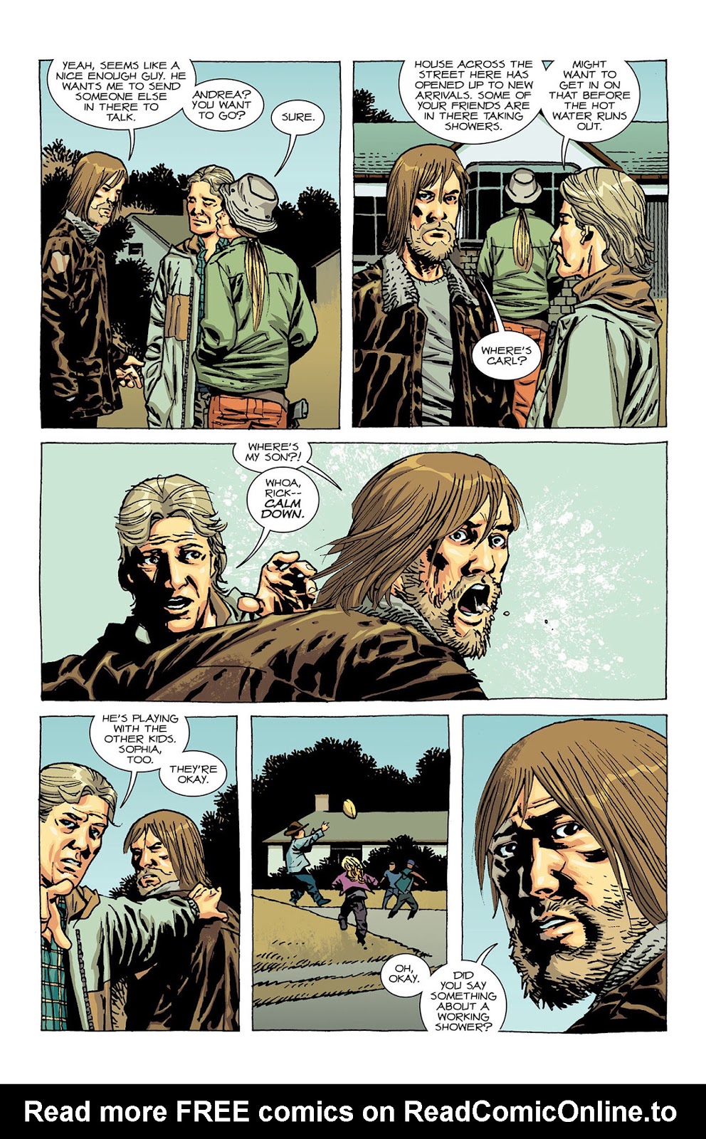 The Walking Dead Deluxe Issue #70 - Page 16