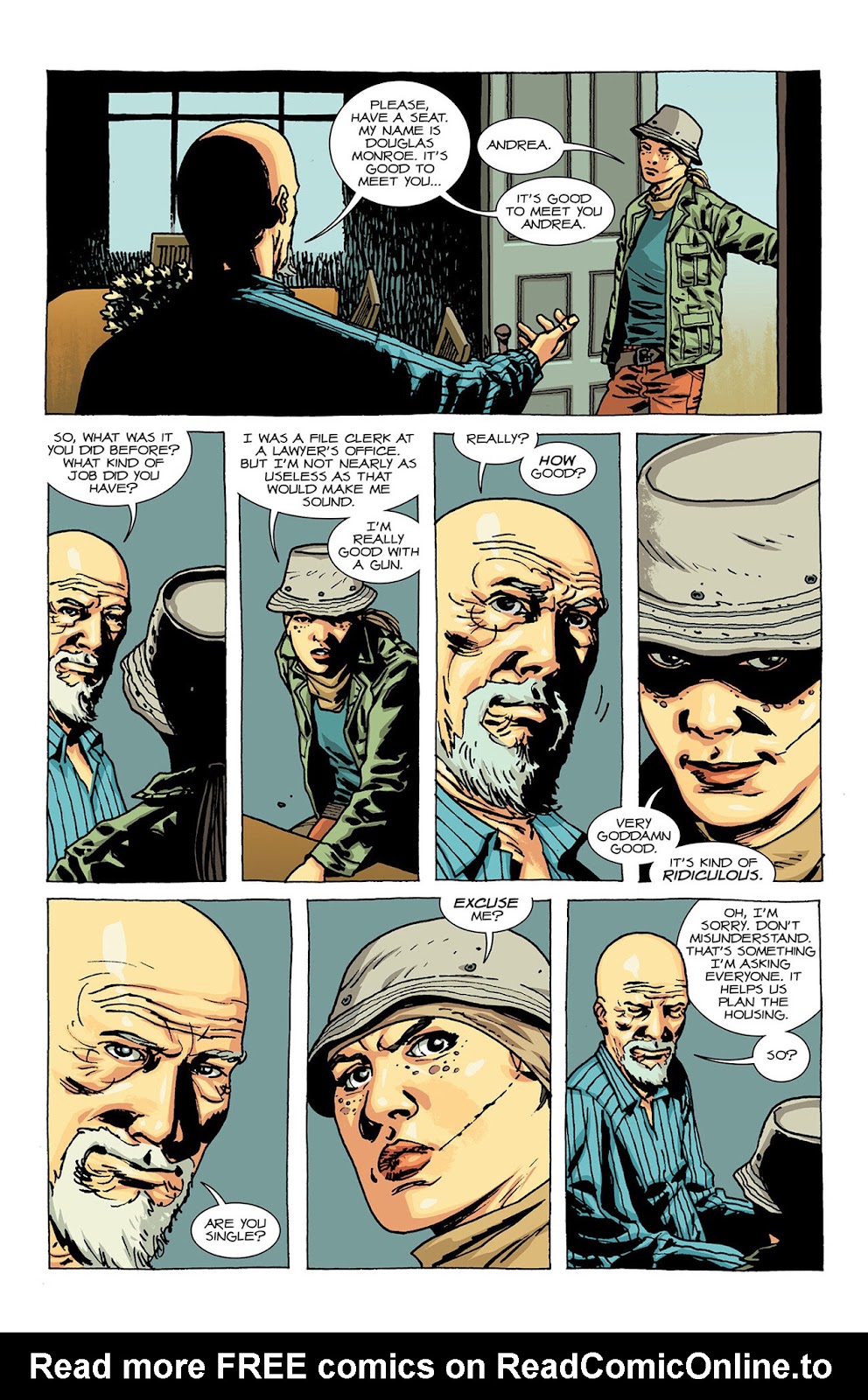 The Walking Dead Deluxe Issue #70 - Page 17