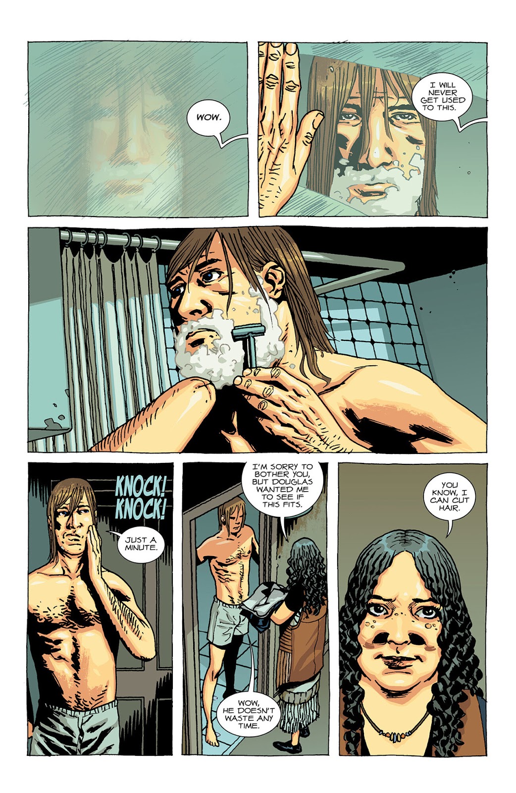 The Walking Dead Deluxe Issue #70 - Page 18