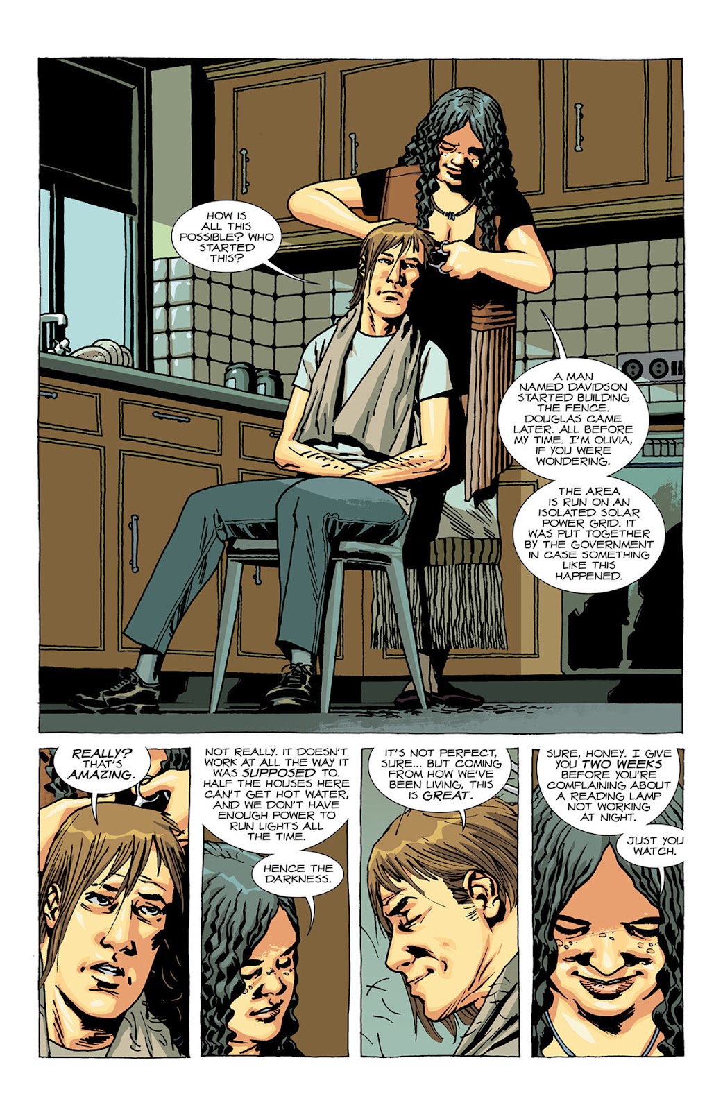 The Walking Dead Deluxe Issue #70 - Page 19