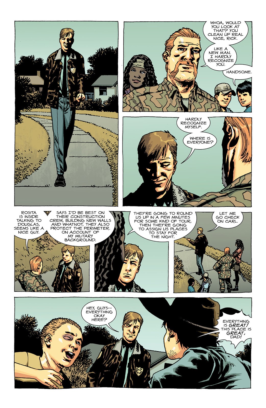 The Walking Dead Deluxe Issue #70 - Page 20