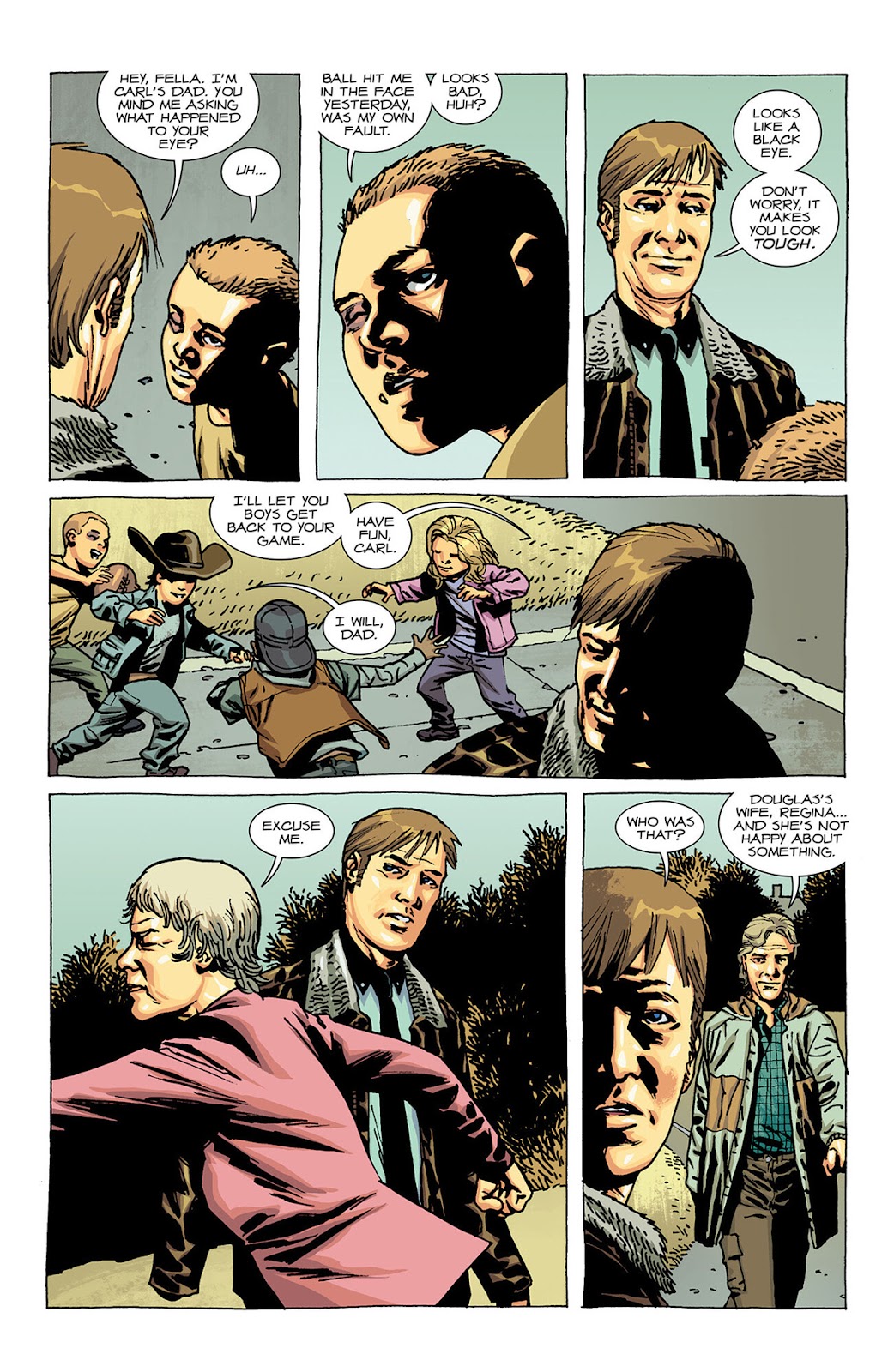 The Walking Dead Deluxe Issue #70 - Page 21