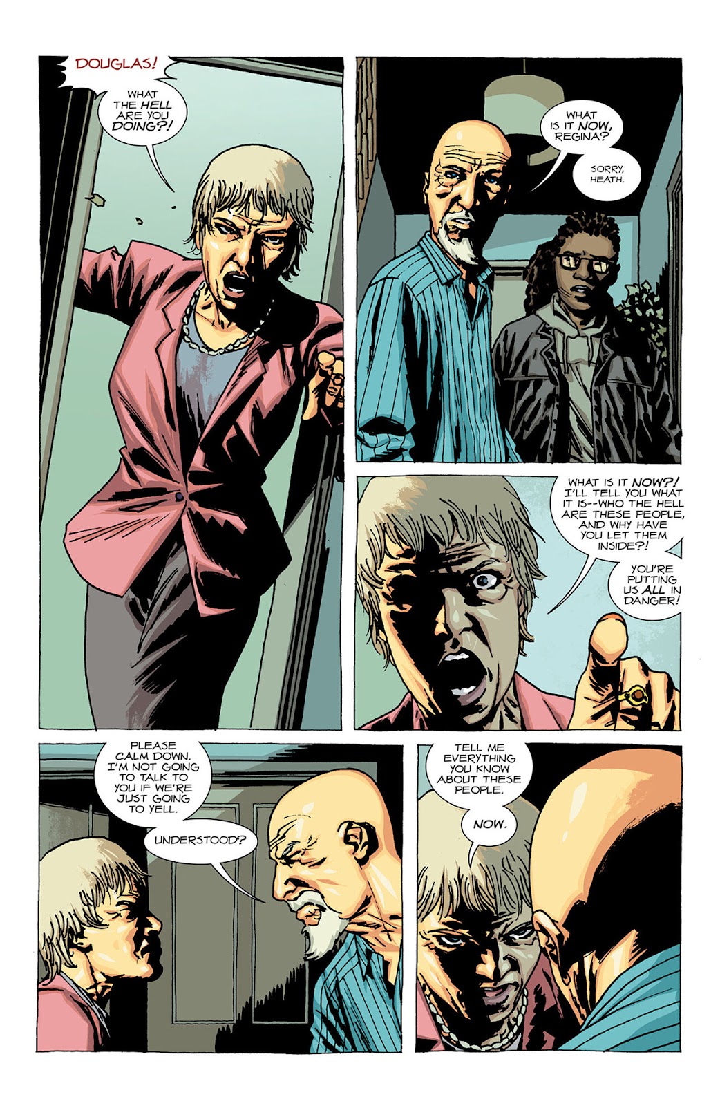The Walking Dead Deluxe Issue #70 - Page 22