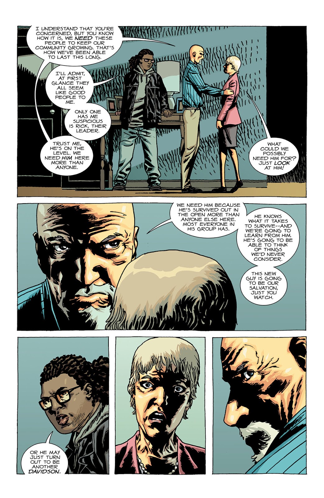 The Walking Dead Deluxe Issue #70 - Page 23