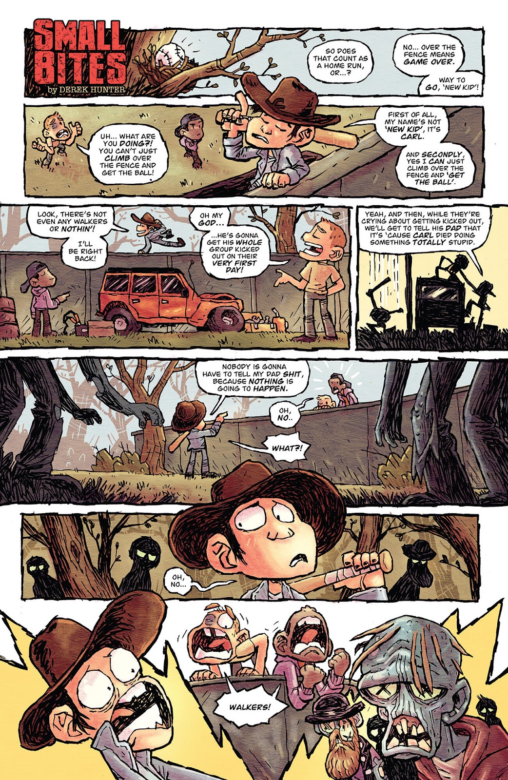 The Walking Dead Deluxe Issue #70 - Page 33